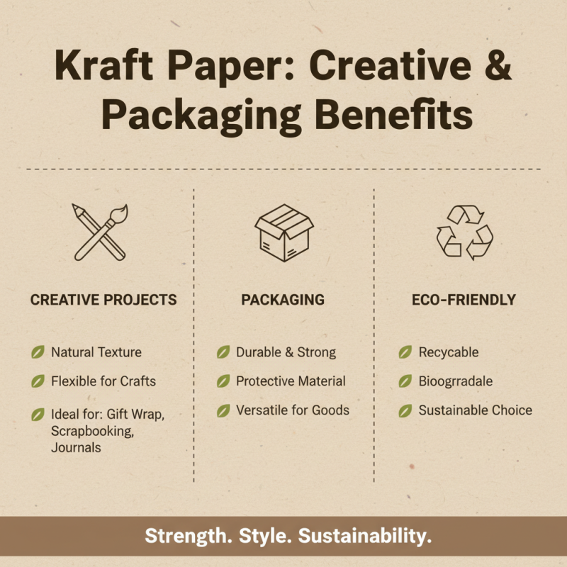 How to Use Kraft Paper for Creative Projects and Packaging?