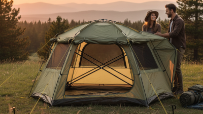 What is a Pop Up Tent and How Does It Work?