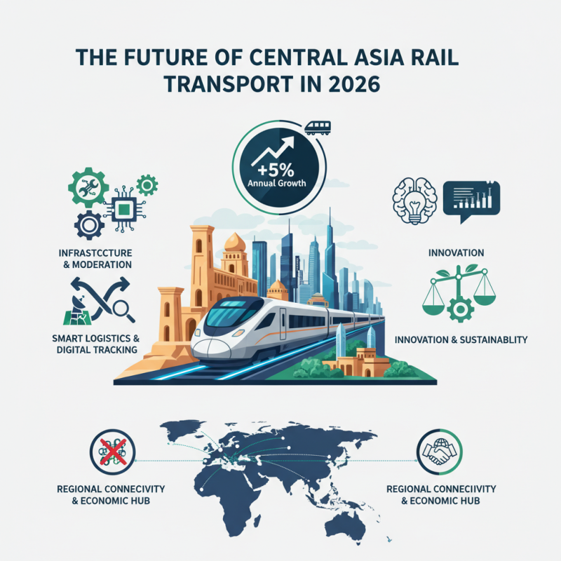 The Future of Central Asia Rail Transport in 2026 Best Innovations?