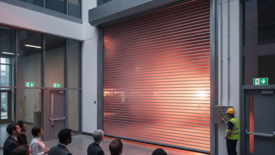 Why Choose Automatic Fire Shutter for Your Building Safety?