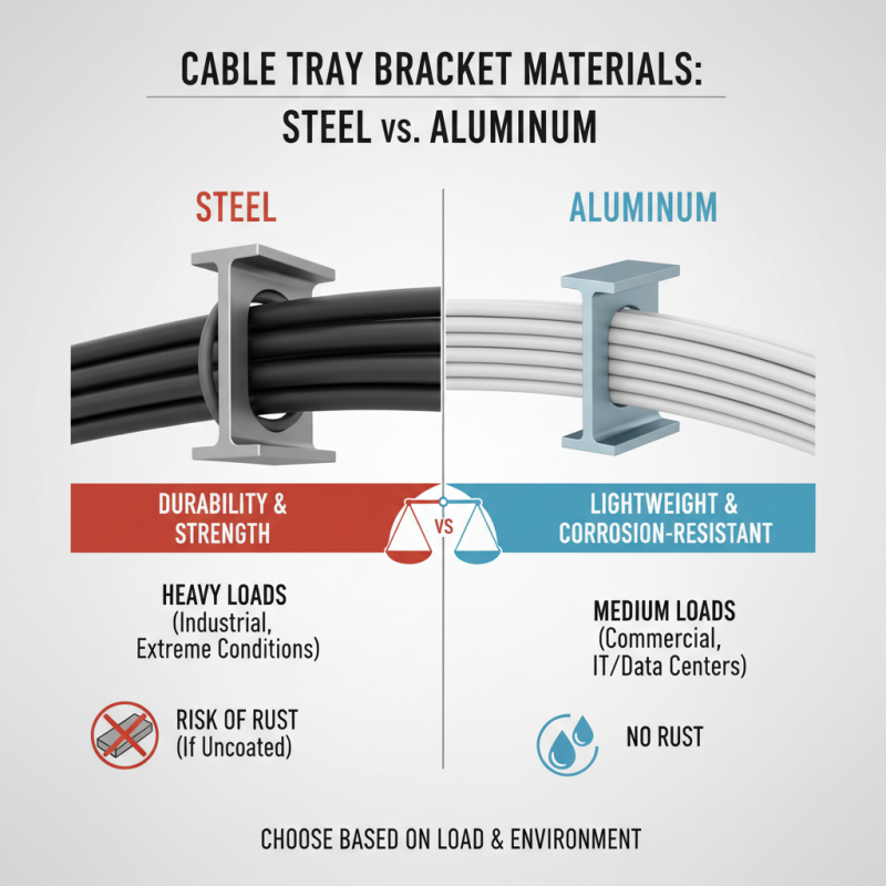 2026 How to Choose the Right Cable Tray Bracket for Your Needs?