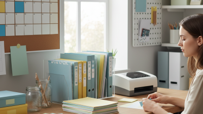 2026 Top Label Sheets Trends for Organizing and Efficiency?