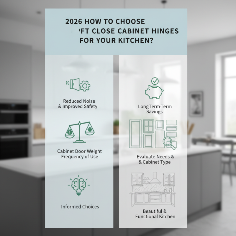 2026 How to Choose Soft Close Cabinet Hinges for Your Kitchen?