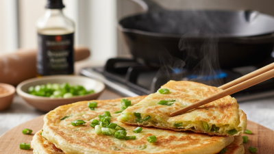 How to Make Perfect Scallion Pancakes at Home?