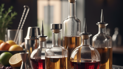 2026 Best Cocktail Bottle Options for Perfect Mixing