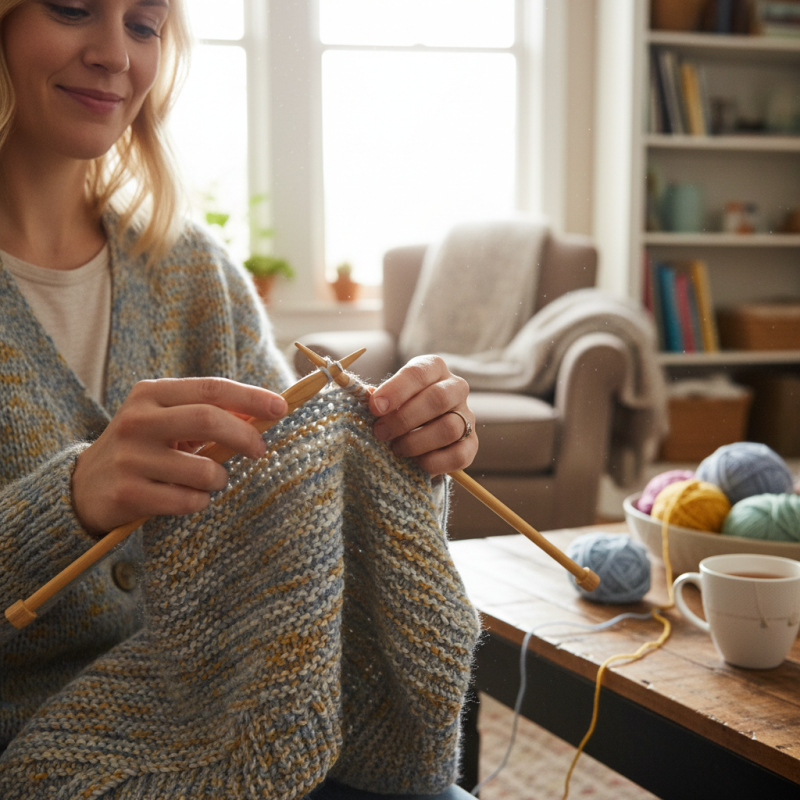 How to Knit a Cardigan for Beginners Tips and Techniques Guide?