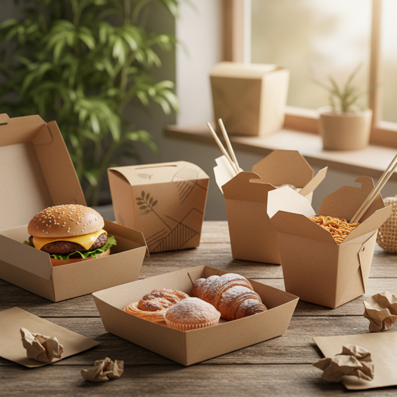 Benefits of Using Cardboard Food Packaging Boxes for Your Business?