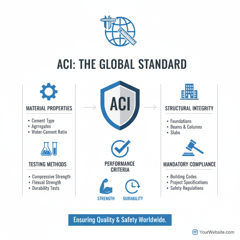 What is Standard Concrete and Its Common Uses?