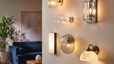 Best Wall Light Glass Designs for Your Home Decor?