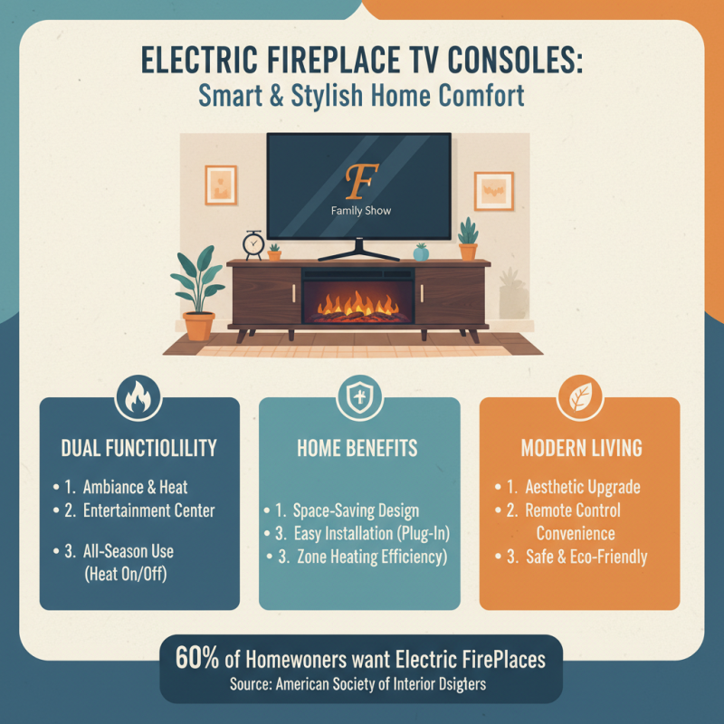 10 Essential Tips for Choosing an Electric Fireplace TV Console