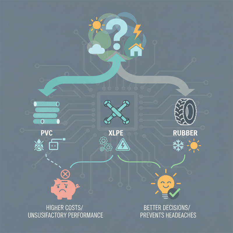 What is the Best Sheath Cable Material for Your Needs?