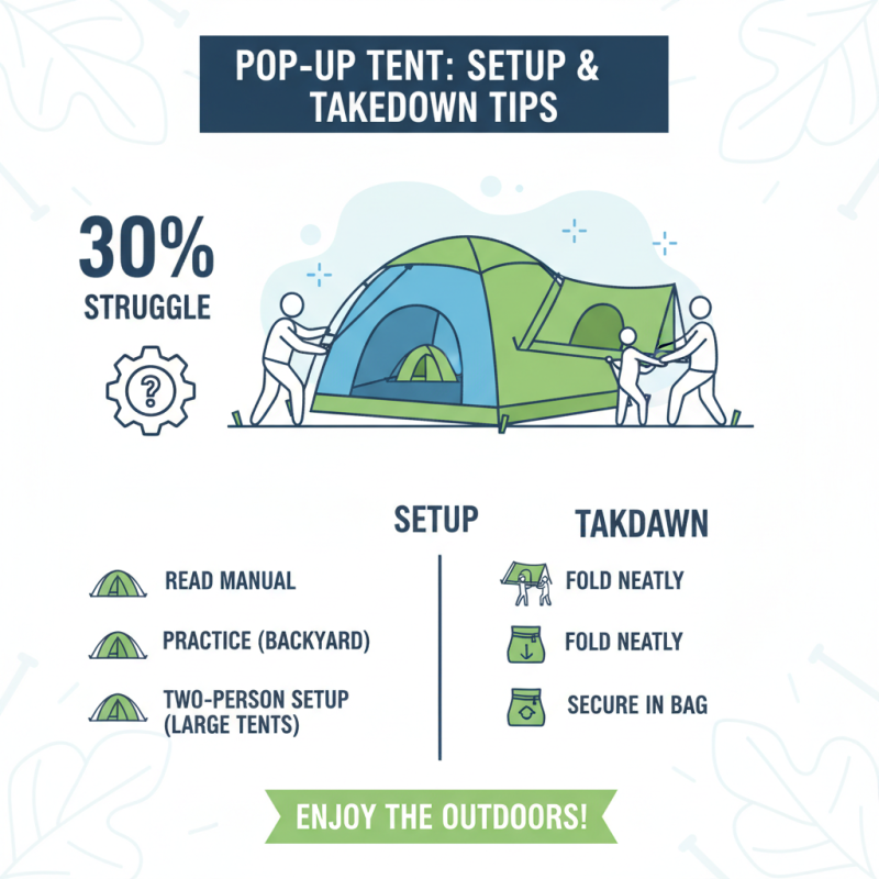 What is a Pop Up Tent and How Does It Work?