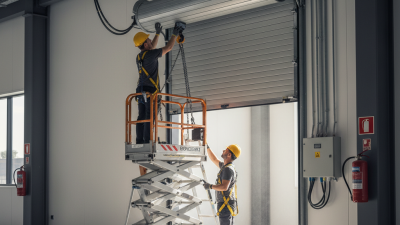 How to Install an Automatic Fire Shutter for Your Safety?