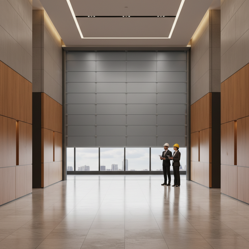 How to Choose the Right Automatic Fire Shutter for Your Building?