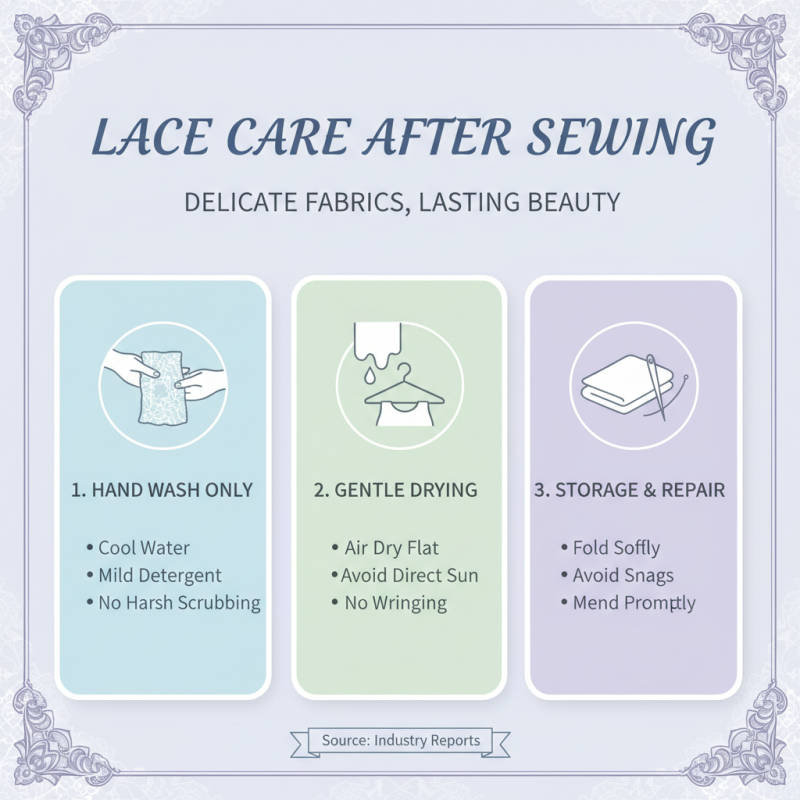 How to Choose the Right Lace Fabric for Your Sewing Projects?