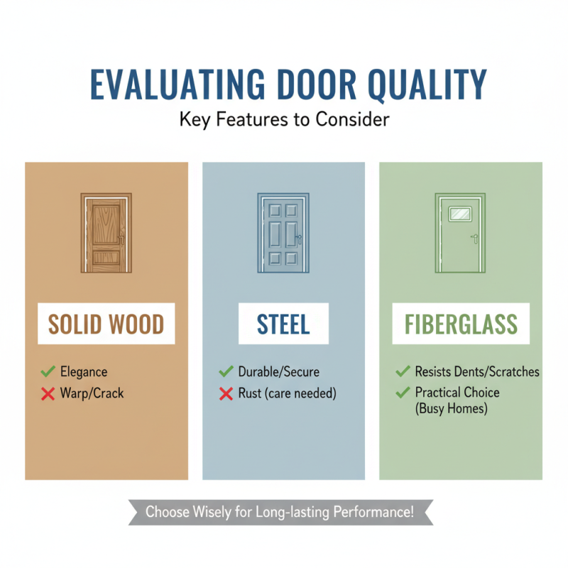 Top Quality Doors Tips for Choosing the Best Option?