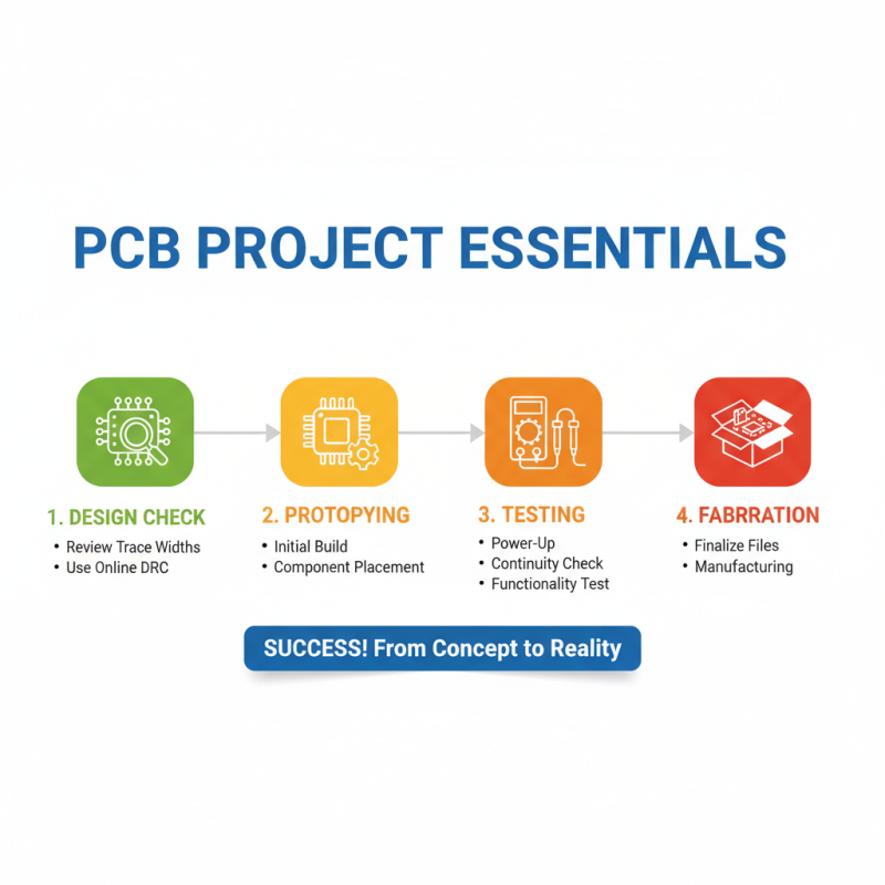 How to Design a PCB Circuit Board for Electronics Projects?