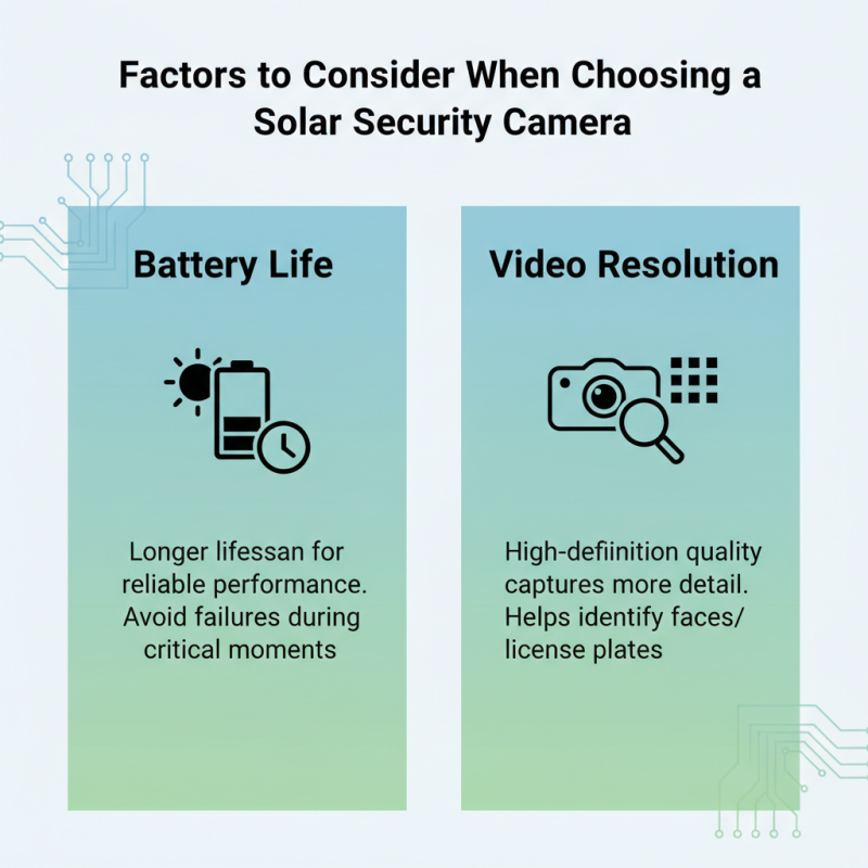 What is the Best Solar Security Camera for Home Use?