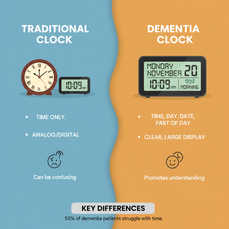 What is a Dementia Clock and How Does It Help?