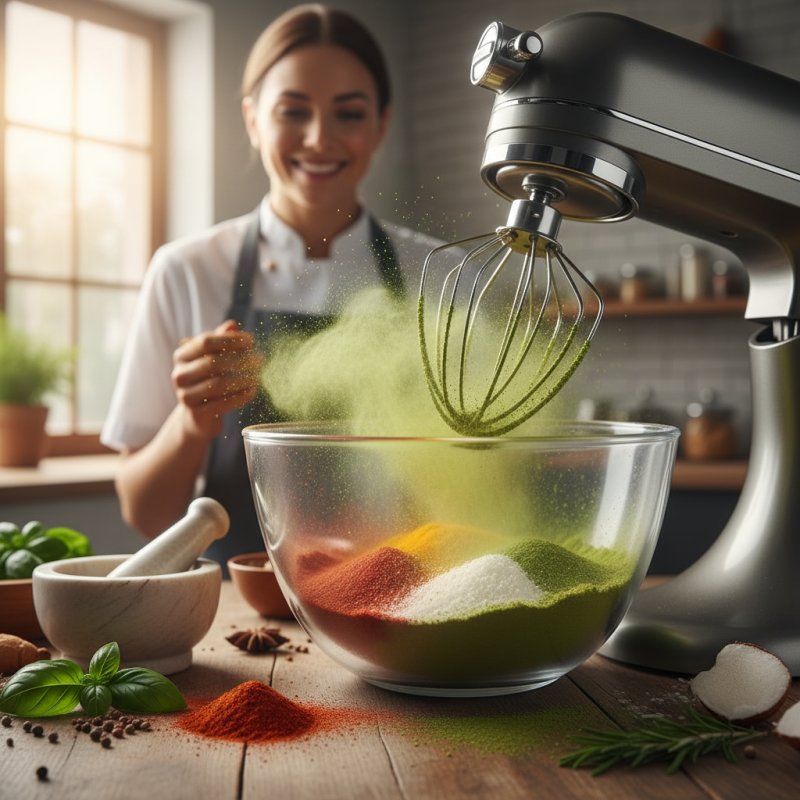 10 Essential Mixer Powder Tips for Perfect Blends and Recipes