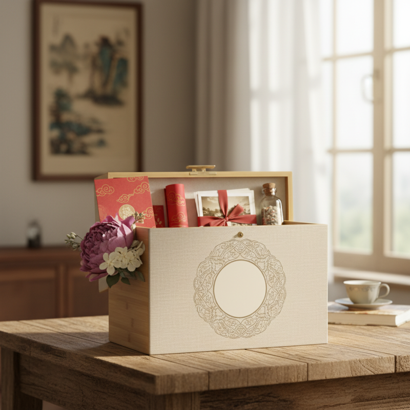 China Top Wedding Memorial Box Styles for Cherishing Memories?