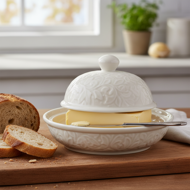 What is a Large Butter Dish With Lid and Its Benefits?