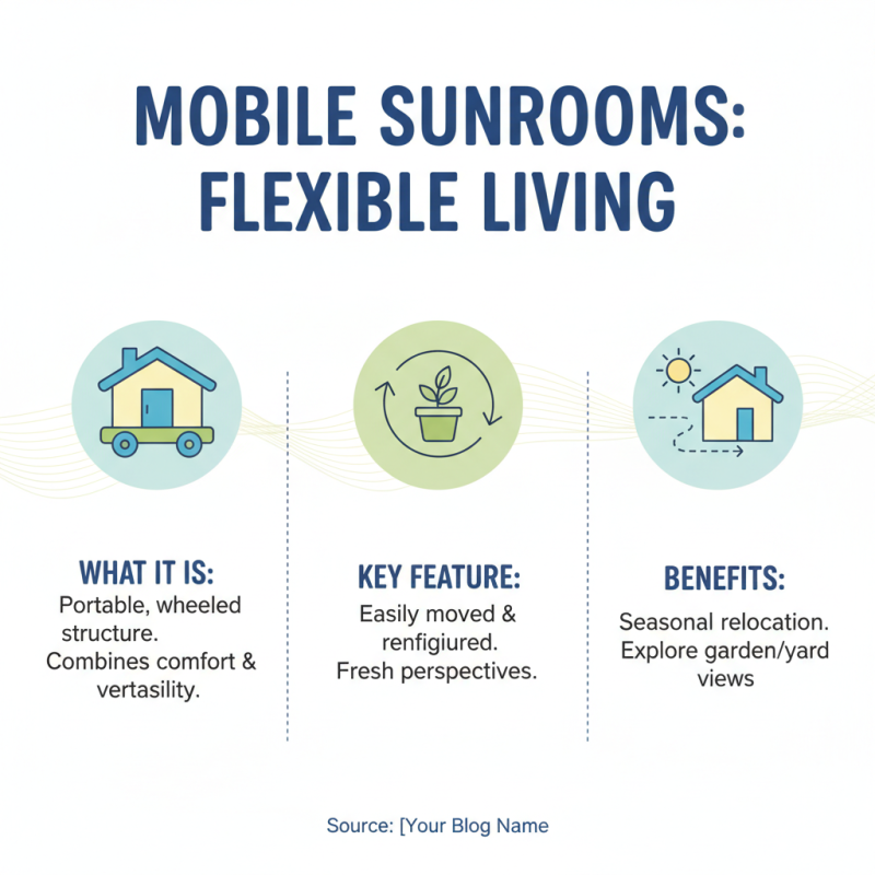What is a Mobile Sunroom and How Does It Enhance Your Living Space?