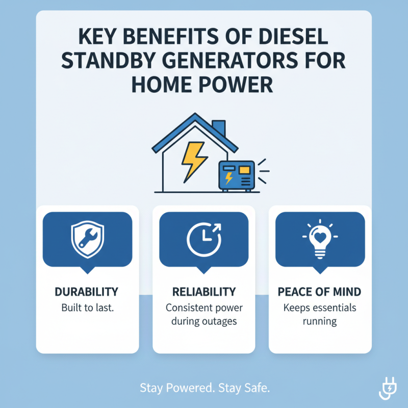 Why Choose a Diesel Standby Generator for Your Home Needs?