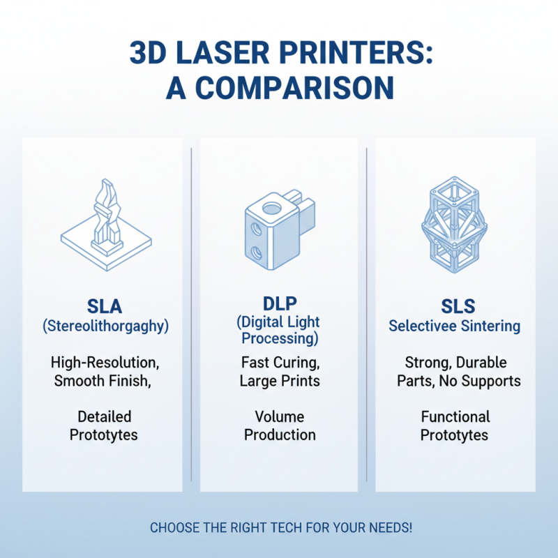 How to Choose the Best 3D Laser Printer for Your Needs?
