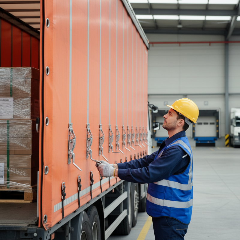 How to Use Curtain Side Buckles for Better Load Security?