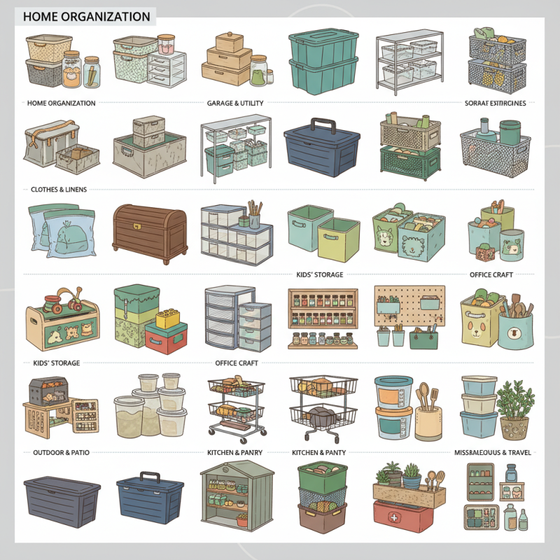 Top 40 Storage Container Options for Every Need and Space?