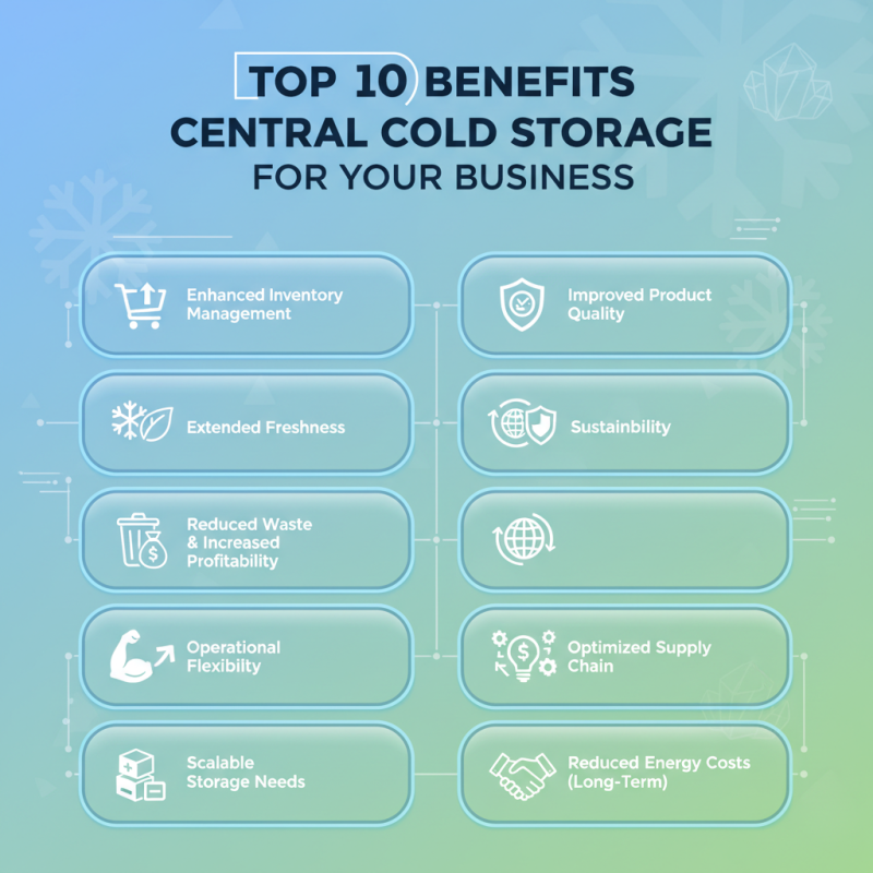 Top 10 Benefits of Central Cold Storage for Your Business?