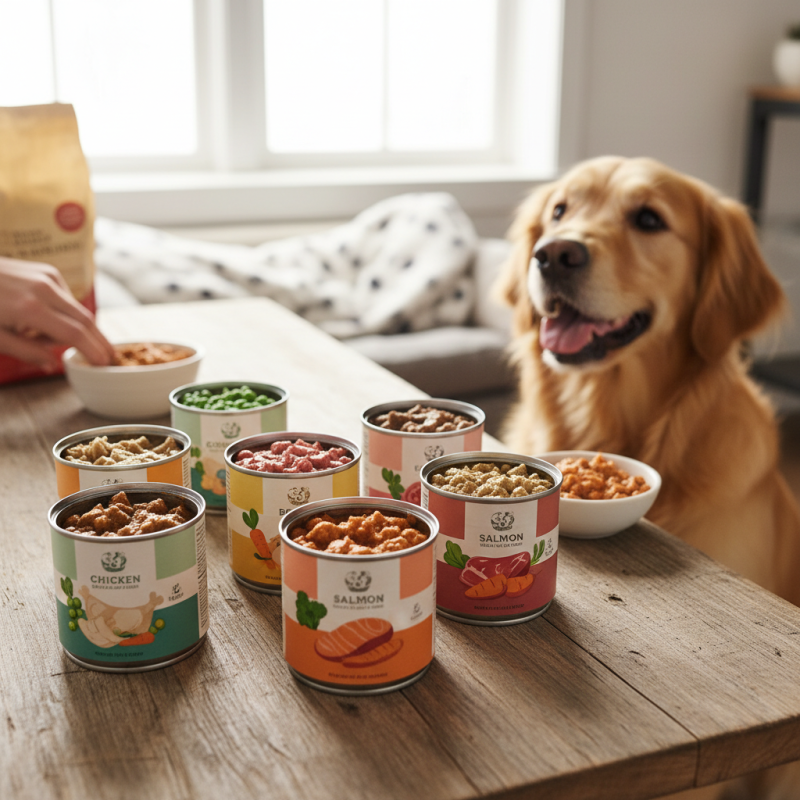 2026 Best Nutrish Wet Dog Food Options for Your Furry Friend?