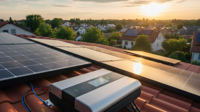 What is a solar panel inverter and how does it work?