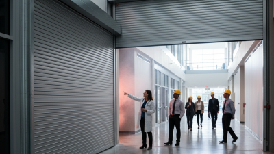 Why Choose an Automatic Fire Shutter for Your Building Safety?