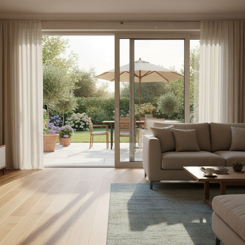What Are the Benefits of Double Sliding Patio Doors?