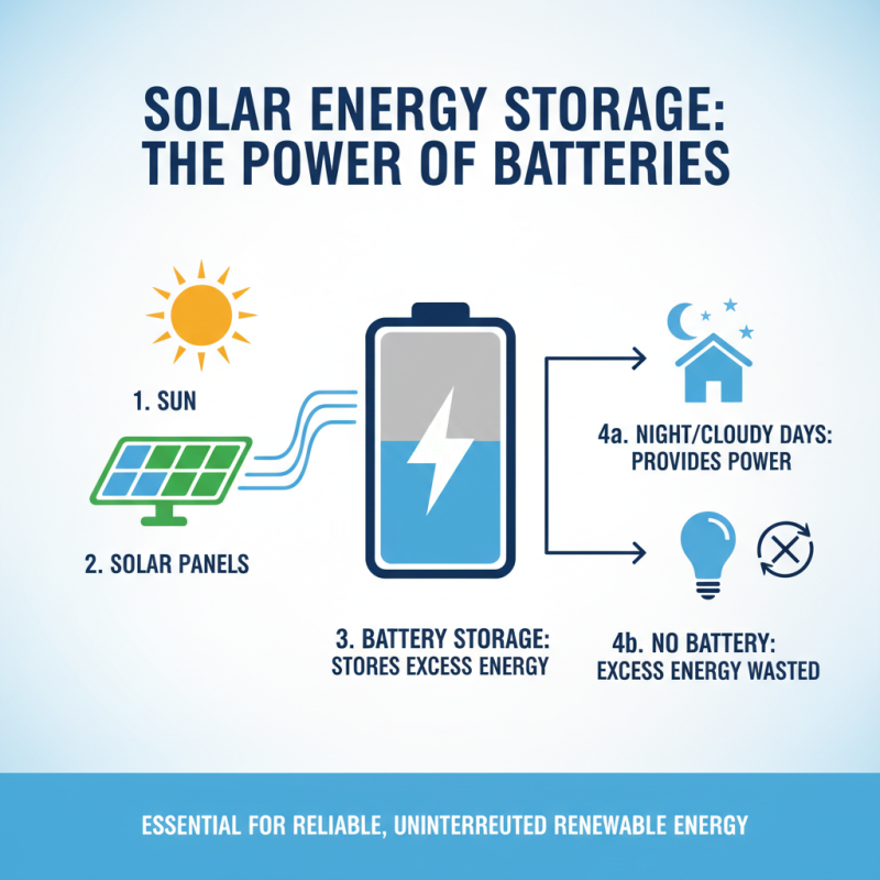Why Choosing the Right Battery for Solar System is Essential for Efficiency?