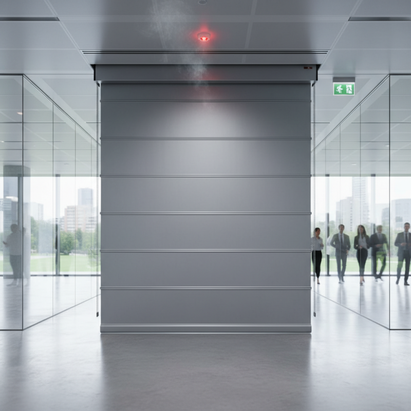 2026 Best Automatic Fire Shutter Features and Benefits?