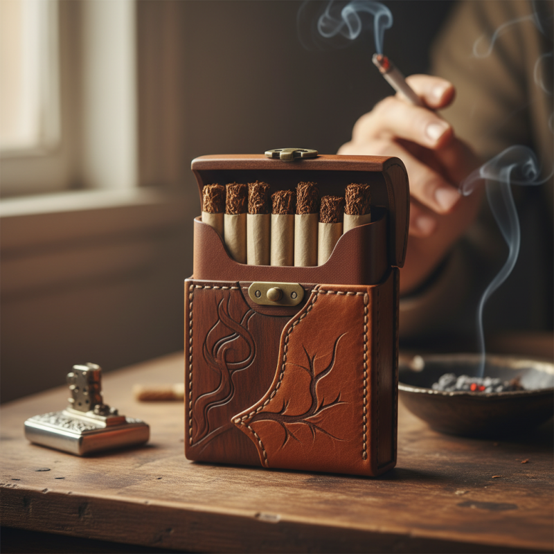 Why Choose a Handmade Cigarette Case for Your Smoking Experience?