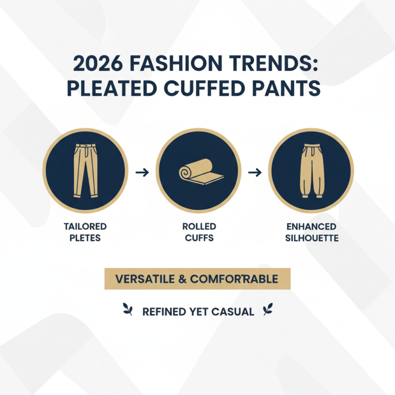 2026 Best Pleated Cuffed Pants Trends for Effortless Style?