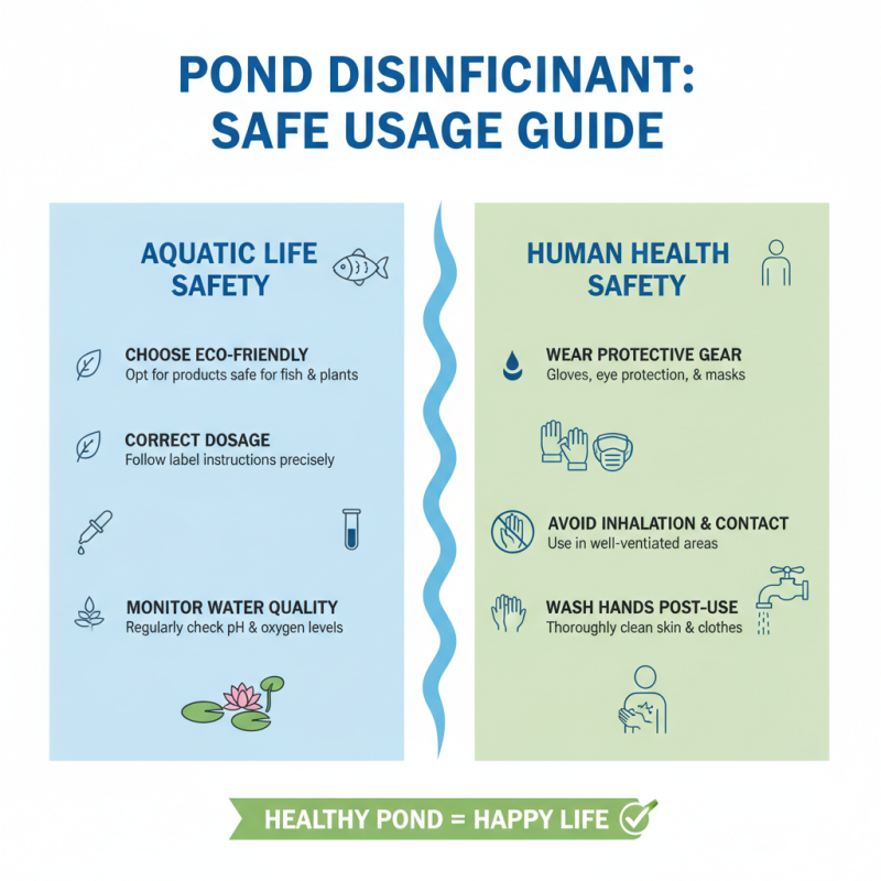 Why Use Pond Disinfectant for a Healthier Aquatic Habitat?