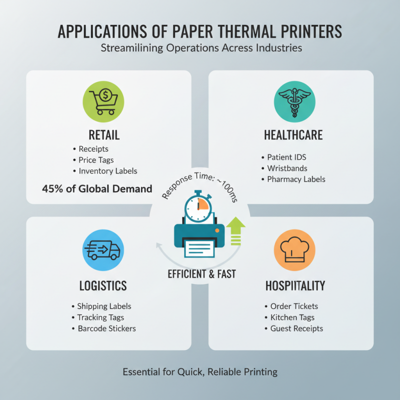 Why Choose a Paper Thermal Printer for Your Business Needs?