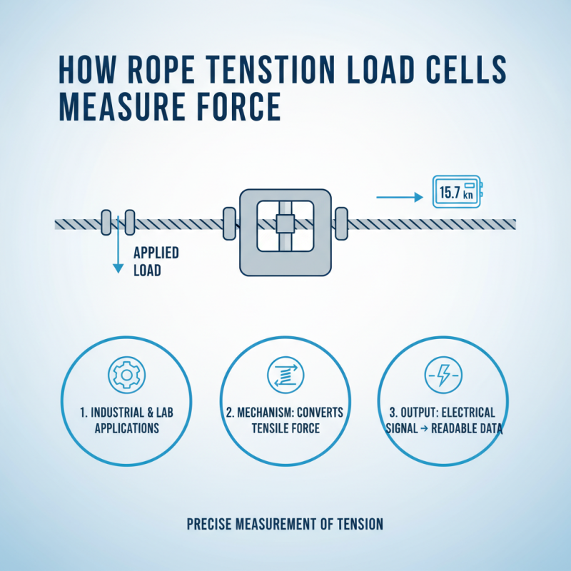 What is a Rope Tension Load Cell and How Does It Work?