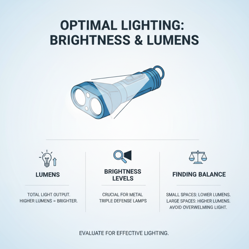 How to Choose the Best Metal Triple Defense Lamp for Your Needs?