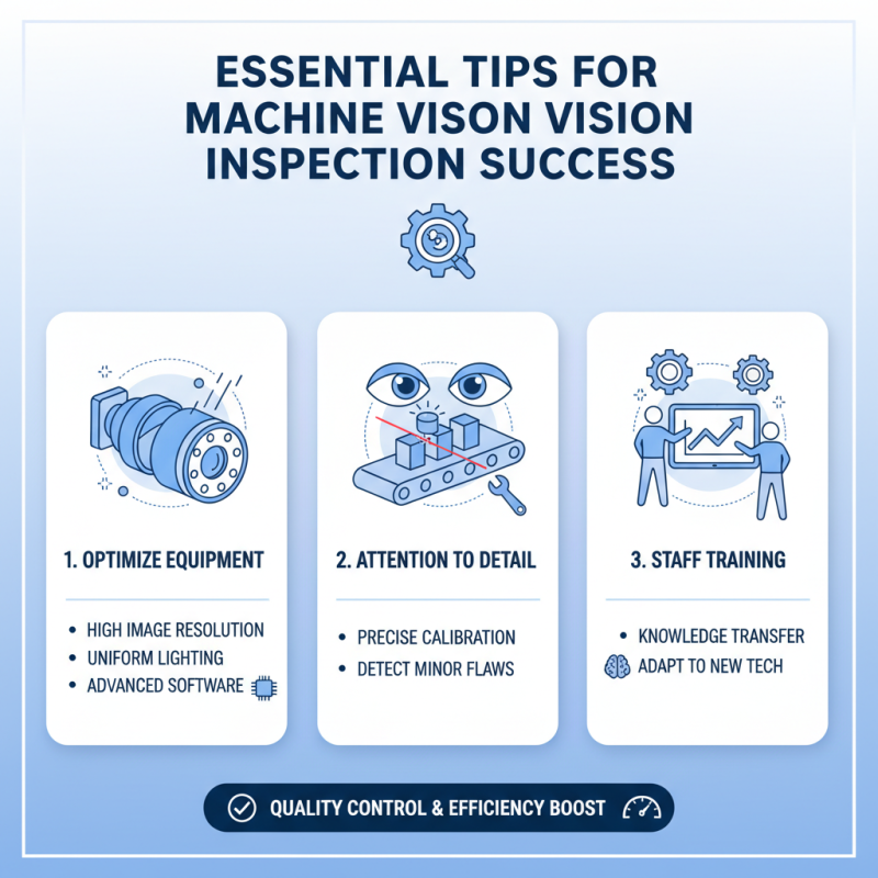 Essential Tips for Machine Vision Inspection Success?