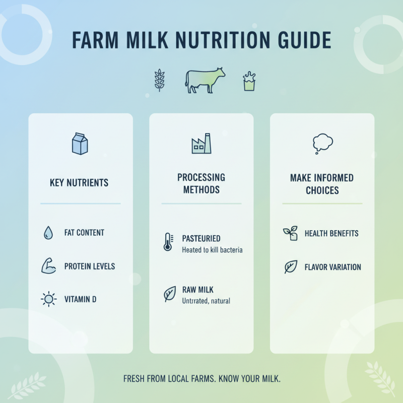 2026 How to Choose the Best Farm Milk for Your Family