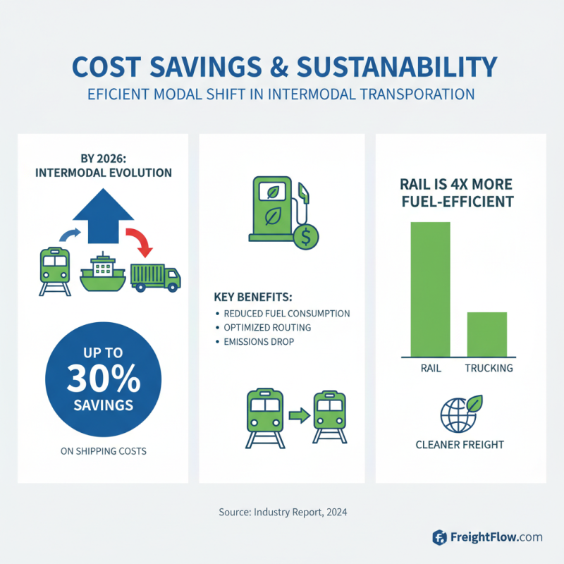 What are the Benefits of Intermodal Transportation in 2026?
