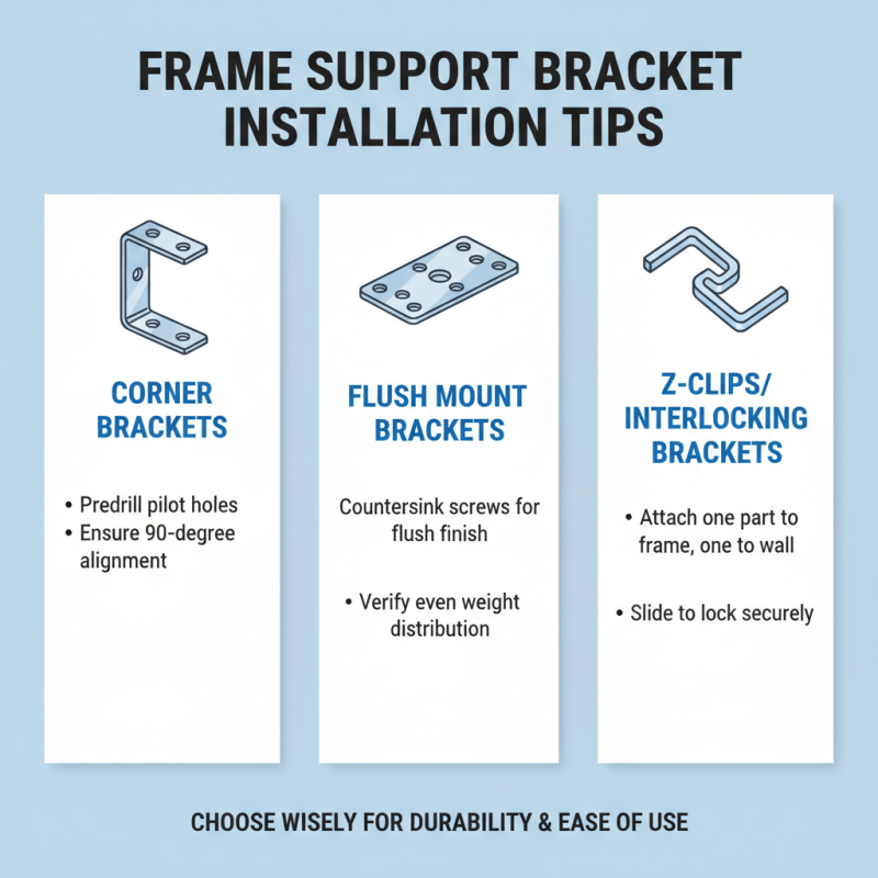 Top 10 Frame Support Bracket Types for Your Next Project?