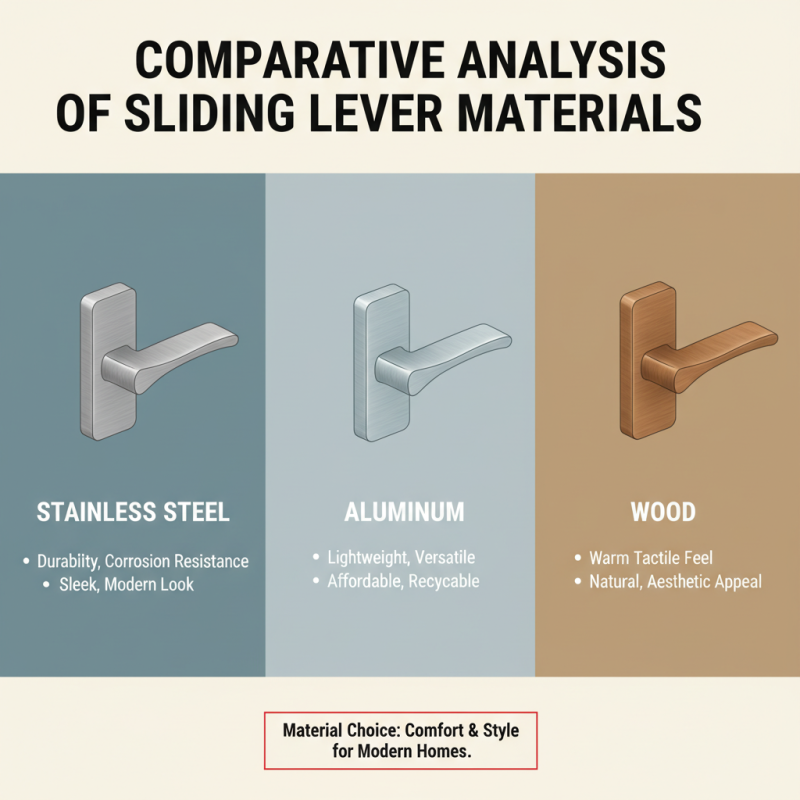 Top Sliding Window Lever Designs for Modern Homes and Their Benefits?