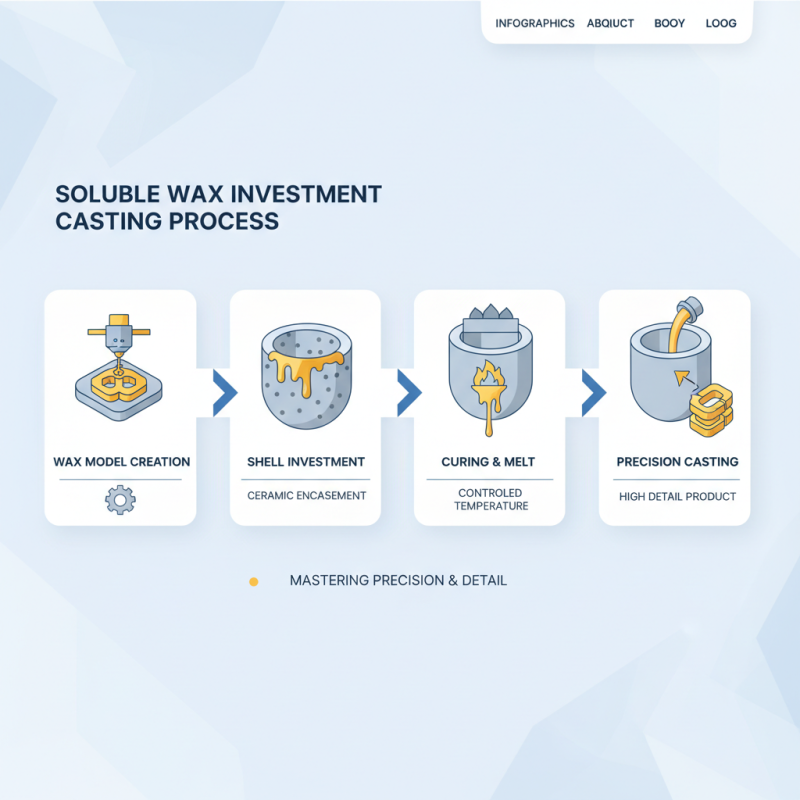 2026 How to Master Soluble Wax Investment Casting Techniques?